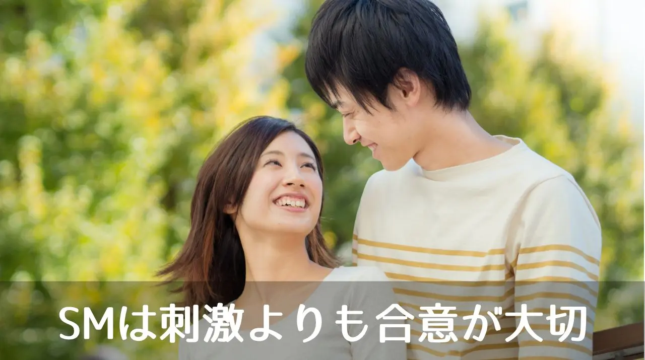 SM刺激よりも合意が大切