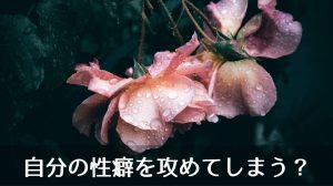 自分の性癖を攻めてしまう？