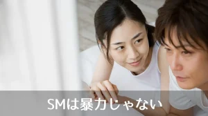 SMは暴力じゃない