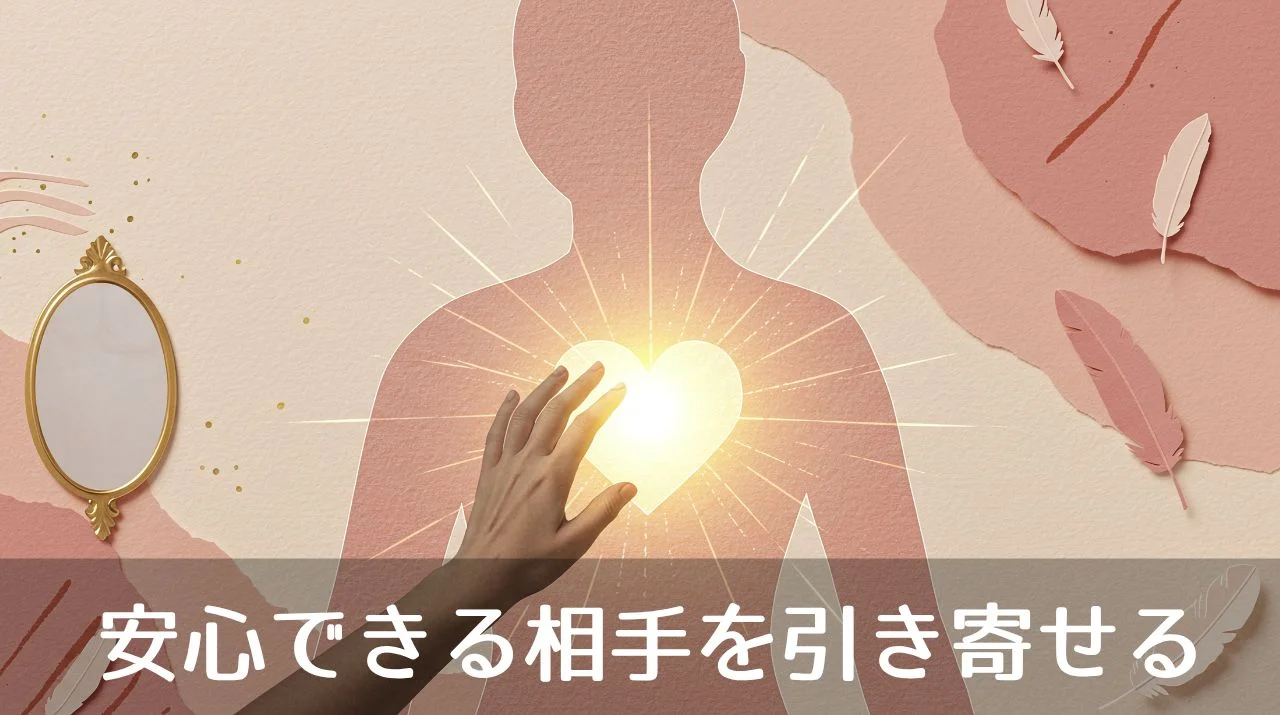 安心できる相手を引き寄せる