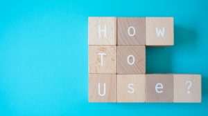 英語で使い方と表記