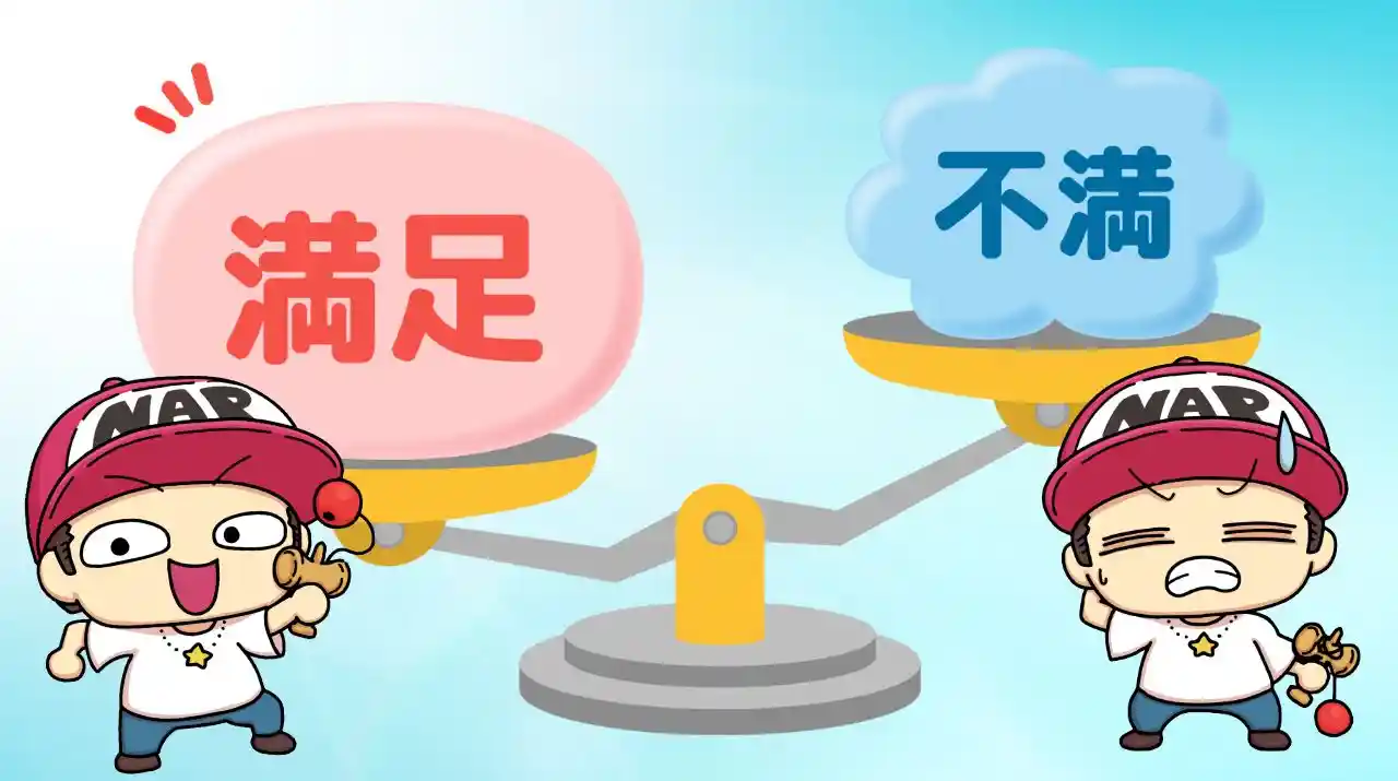 アブノーマルプレイの満足度を高めよう!