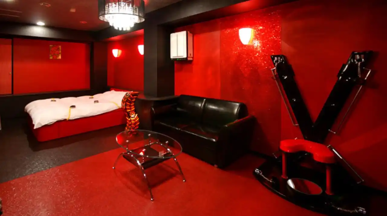 HOTEL MIOのSMルーム