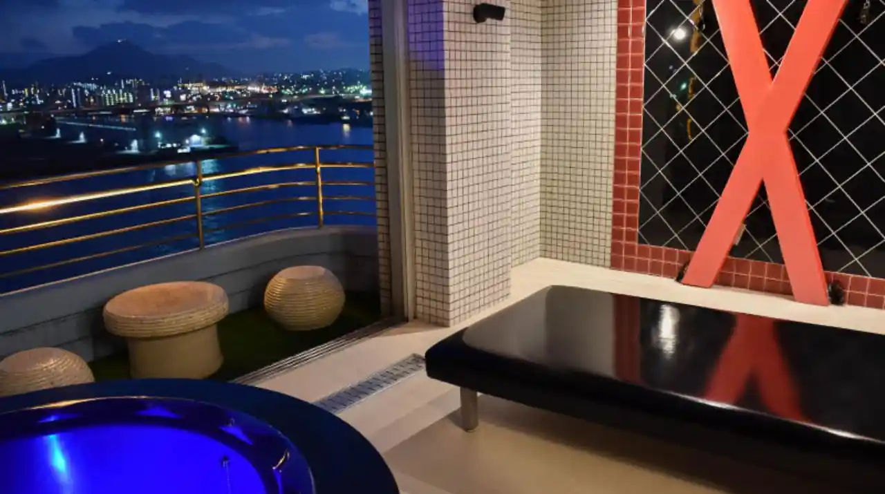 ホテル coco de Annex(ココデアネックス)小倉のSMルーム