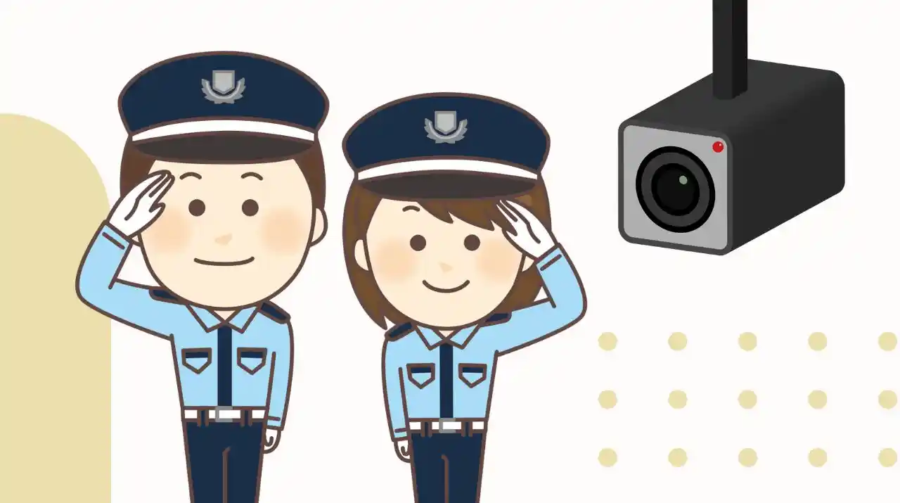警備員と監視カメラ(SM出会いサイト 監視システム)