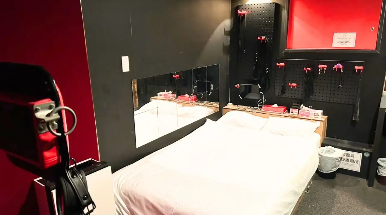 Hotel 12のSMルーム